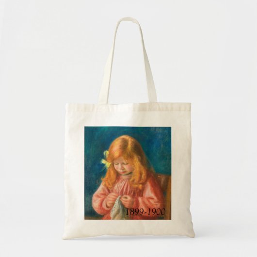 1899 Renoir Canvas tas (Voorkant)