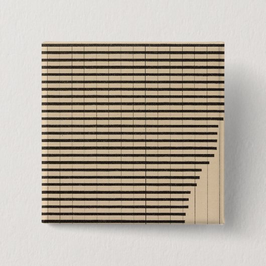 189 Stadsproductie tot totale productie 1900 Vierkante Button 5,1 Cm (Voorkant)