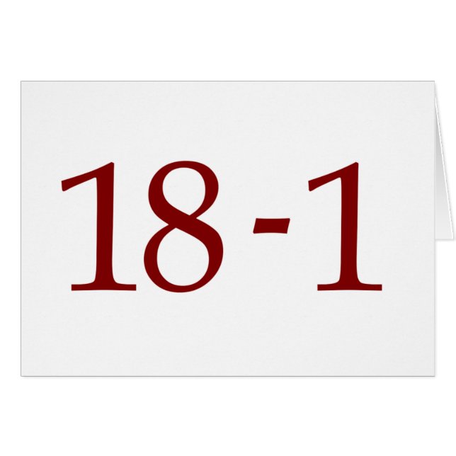 18-1 (Voorkant Horizontaal)