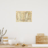 18-19 Witte vlekken Poster (Keuken)