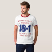 18-1 Het betekent niets als je shirt wilt (Voorkant volledig)