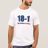18-1 perfecte afsluiting t-shirt (Voorkant)