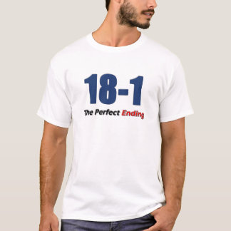 18-1 perfecte afsluiting t-shirt