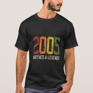 18 2005 18e decoratie t-shirt