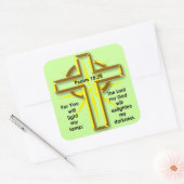 18:28 VIERKANTE STICKER (Envelop)