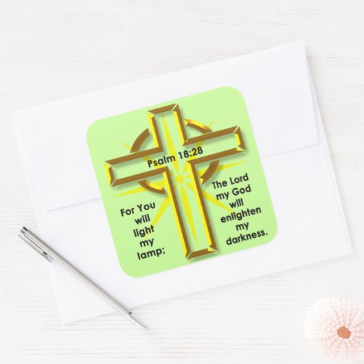 18:28 VIERKANTE STICKER (Envelop)