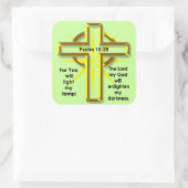 18:28 VIERKANTE STICKER (Tas)