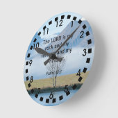 18:2-psalm ronde klok (Hoek)