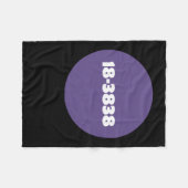 18-3838 FLEECE DEKEN (Voorkant (Horizontaal))