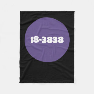 18-3838 FLEECE DEKEN
