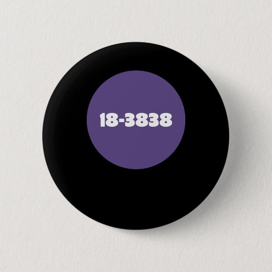 18-3838 RONDE BUTTON 5,7 CM (Voorkant)