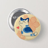 18,9 RONDE BUTTON 5,7 CM (Voorkant /achterkant)