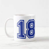 18 - achttien koffiemok (Links)