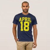 18 april shirt (Voorkant volledig)