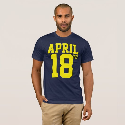 18 april shirt (Voorkant volledig)