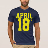 18 april shirt (Voorkant)