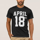 18 april t-shirt (Voorkant)