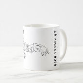 18 augustus 2005 - Astronaut Koffiemok (Voorkant rechts)