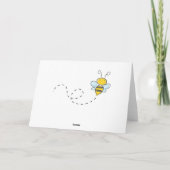 18 augustus Nationale Kaart van de dag van de honi (Achterkant)