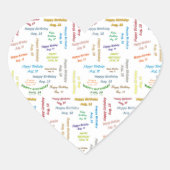 18 augustus, Sticker op zaterdag (Voorkant)