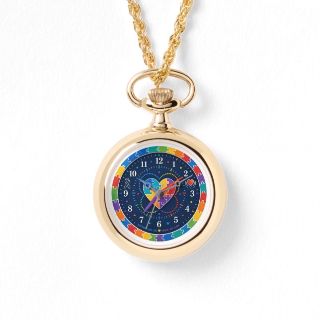 #18 Autisme Horloge (Voorkant)