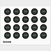 18 bday legende sinds 2005 18th ronde sticker (Vel)