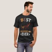 18 Beste Duitse Herdersmoeder Ooit Duitse Herder T-shirt (Voorkant volledig)