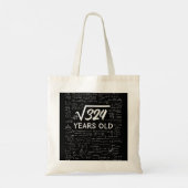 18 Birthday Boy Mannen Son Him Girl Funny Wiskunde Tote Bag (Achterkant)