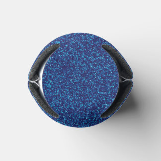 18 Blauw Glitter Print Glimmer Sparkles Blikjeskoeler