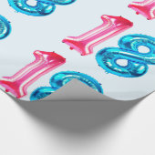 18 Blauw inpakpapier (Hoek)