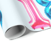 18 Blauw inpakpapier (Rol Hoek)