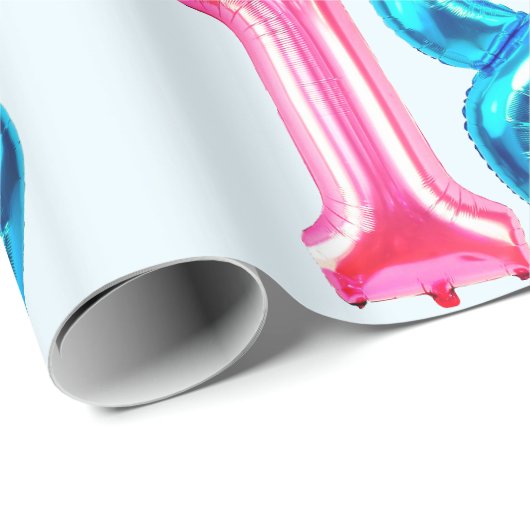 18 Blauw inpakpapier (Rol Hoek)