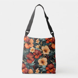 #18 Bloemen patroon Crossbody Tas