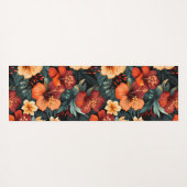 #18 Bloemen patroon Yogamat (Achterkant (horizontaal))