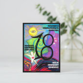 18 briefkaart (Staand voorkant)