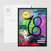 18 briefkaart (Voorkant / Achterkant)