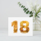 18 BRIEFKAART (Staand voorkant)