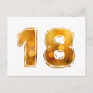 18 BRIEFKAART