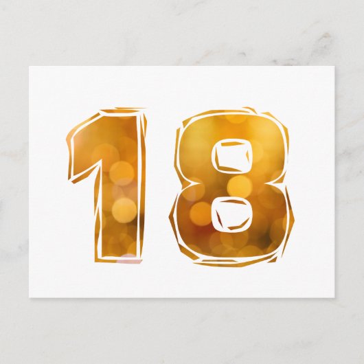 18 BRIEFKAART (Voorkant)