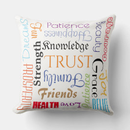 18 Buitengewone levensstijl Pillow Kussen