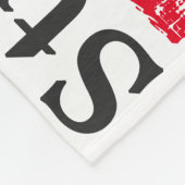 18 Buitengewone levenswensen Deken, fleece (Hoek)