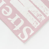 18 Buitengewone levenswurgen, fleece Deken (Hoek)