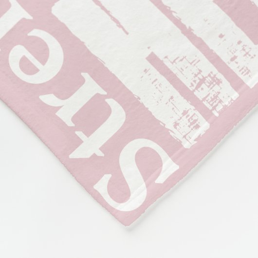 18 Buitengewone levenswurgen, fleece Deken (Hoek)