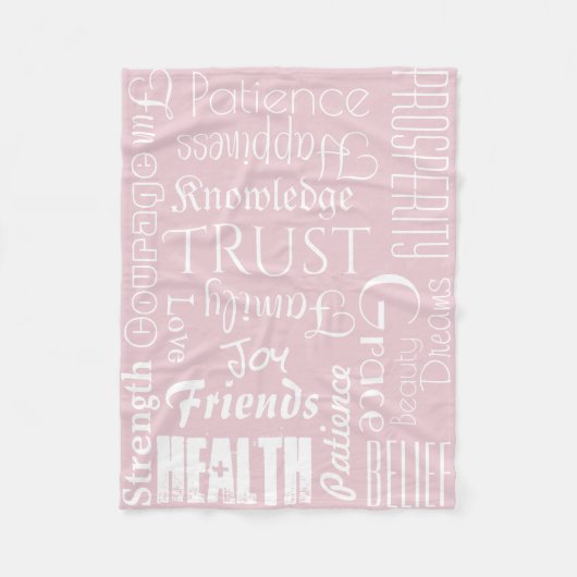 18 Buitengewone levenswurgen, fleece Deken (Voorkant)