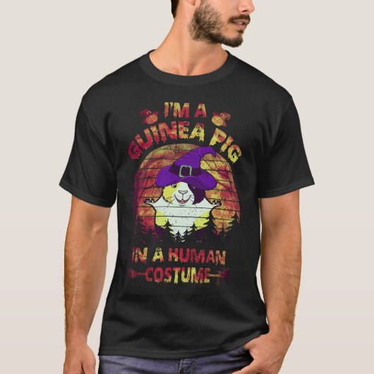 18 Cavia Kostuums Voor Mensen T-shirt (Voorkant)