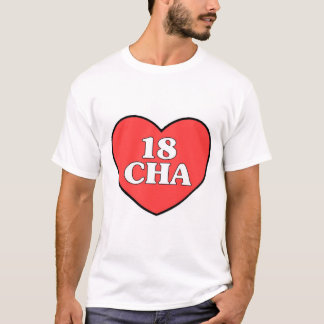 18 CHA T-SHIRT