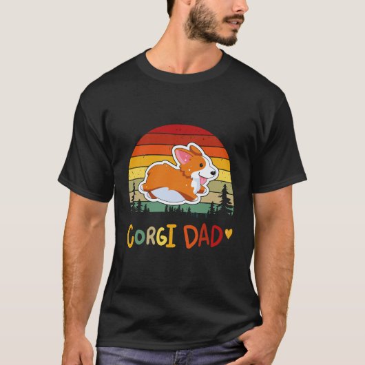18 Corgi Vader Corgi T-shirt (Voorkant)