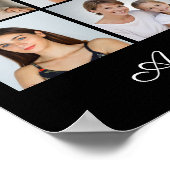 18 De Kleur van de Foto voegt Uw Groet Editable Kl Poster (Hoek)