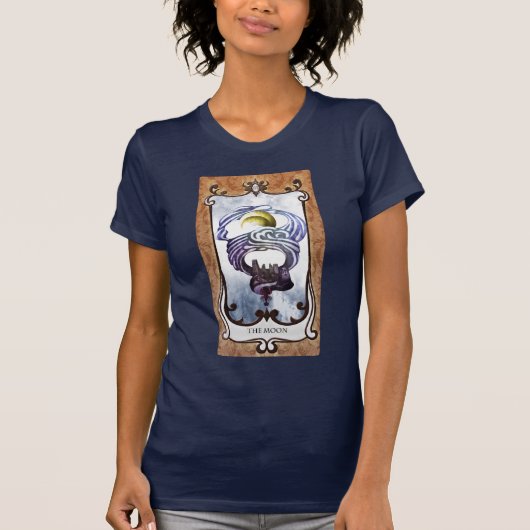 18 De maan T-shirt (Voorkant)