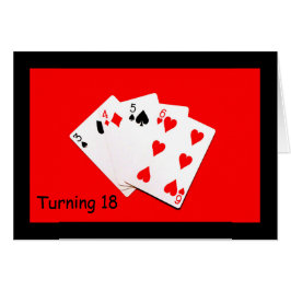 18 draaien is een grote deal!